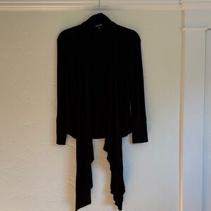 bebe Black Women's Cardigan Sweater